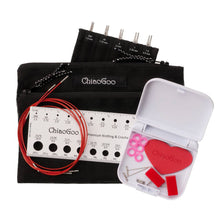 Load image into Gallery viewer, ChiaoGoo Red Interchangeable Sets &amp; Accessories
