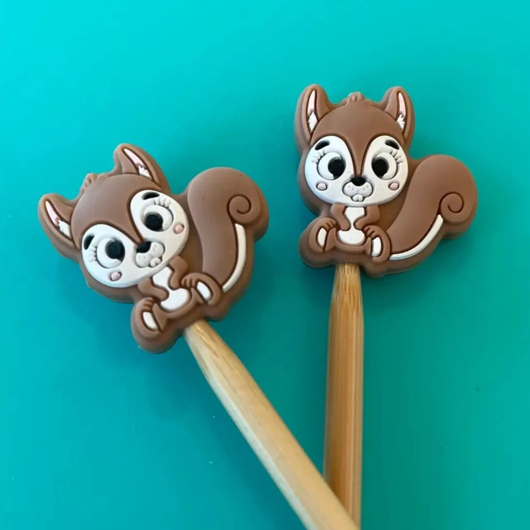 Animal Stitch Stoppers | Comma Craft Co.