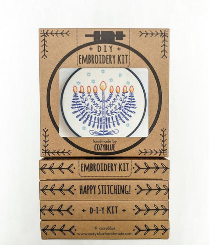 Holiday Embroidery Kits | CozyBlue