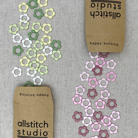 Flower Stitch Markers