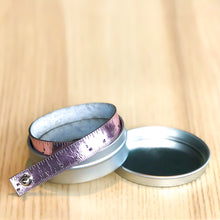 Load image into Gallery viewer, Metallic Blush Wrist Ruler - Shop Exclusive
