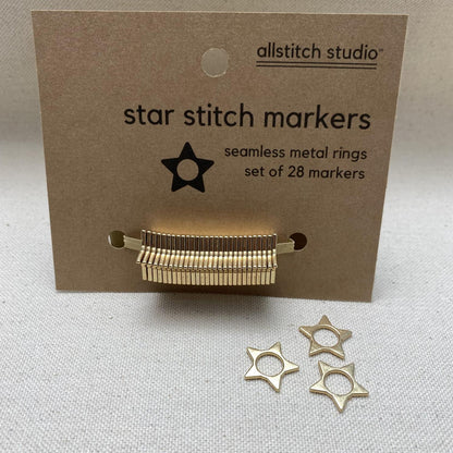 Star Stitch Markers | Allstitch Studio