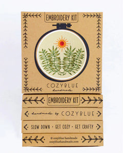 Embroidery Kits - CozyBlue