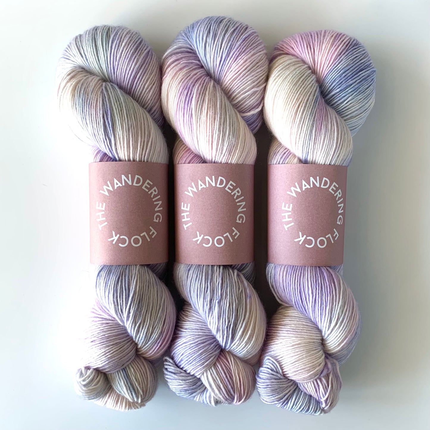 Merino Fingering Singles - The Wandering Flock