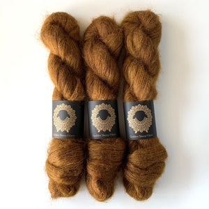 Mohair Silk Lace - Golden Sheep Fibers