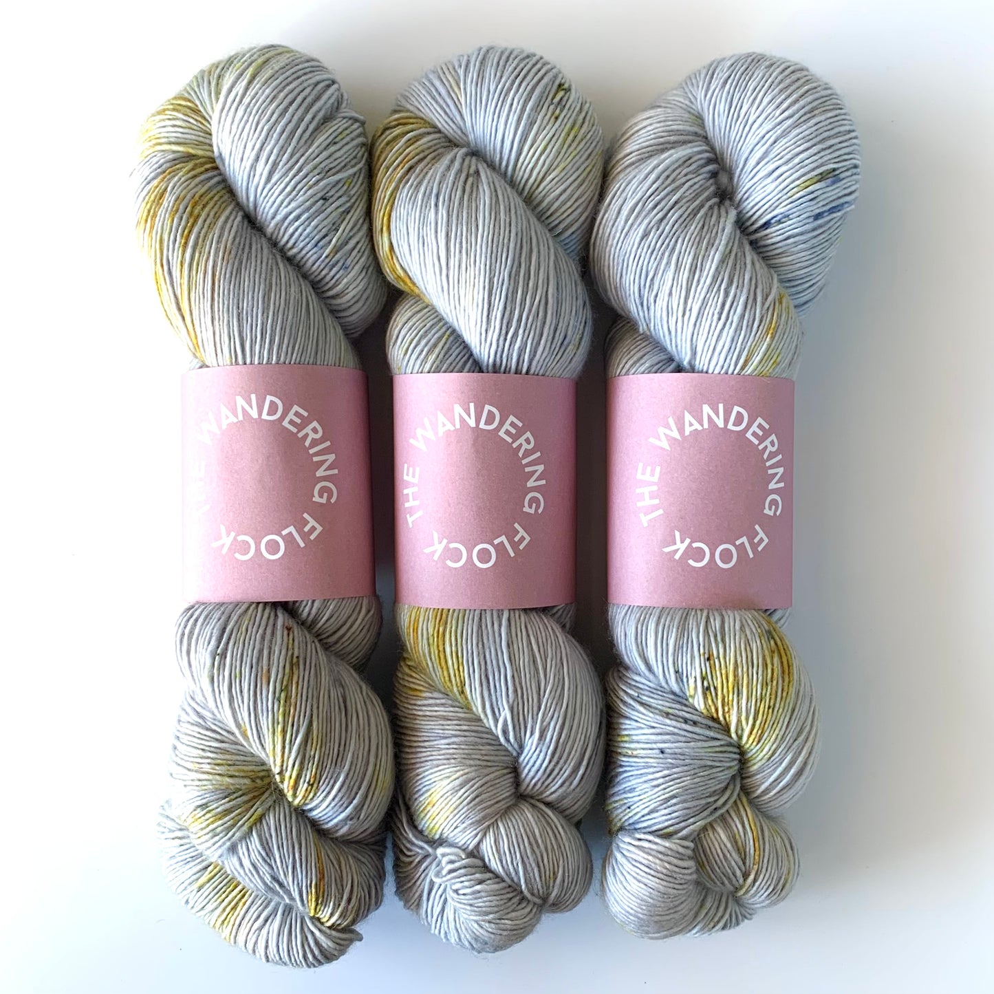 Merino Fingering Singles - The Wandering Flock