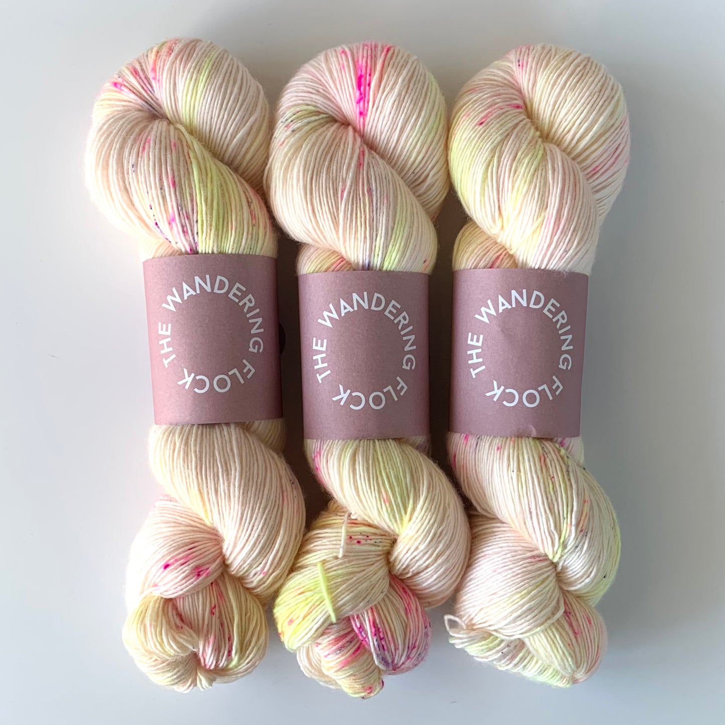 Merino Fingering Singles - The Wandering Flock