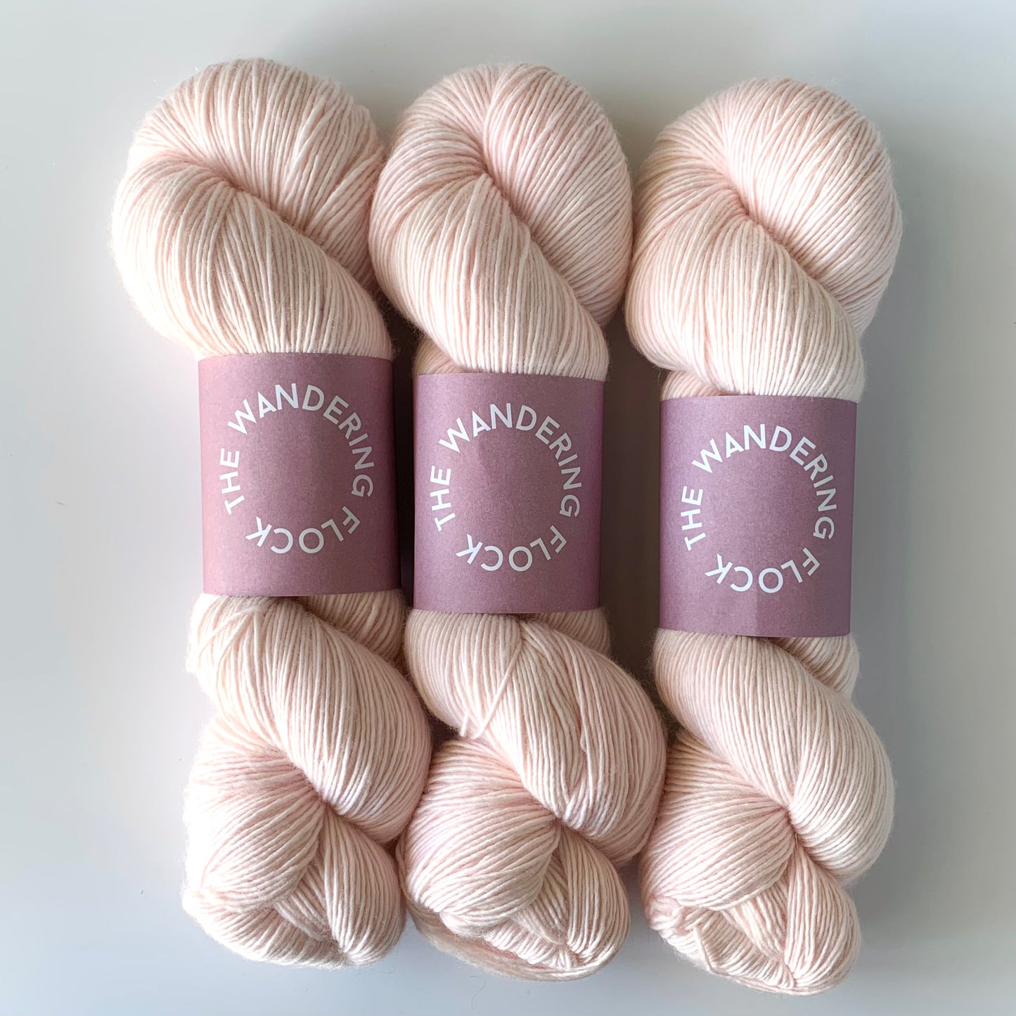 Merino Fingering Singles - The Wandering Flock