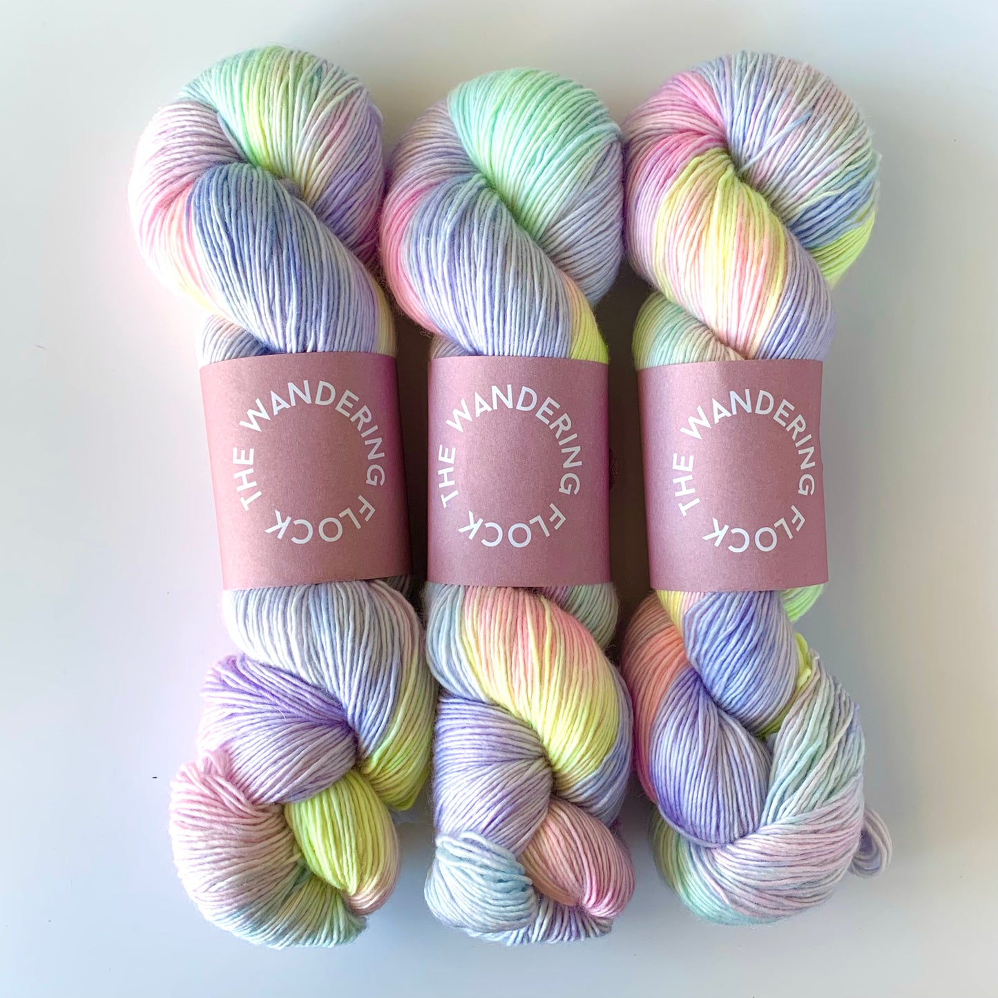 Merino Fingering Singles - The Wandering Flock