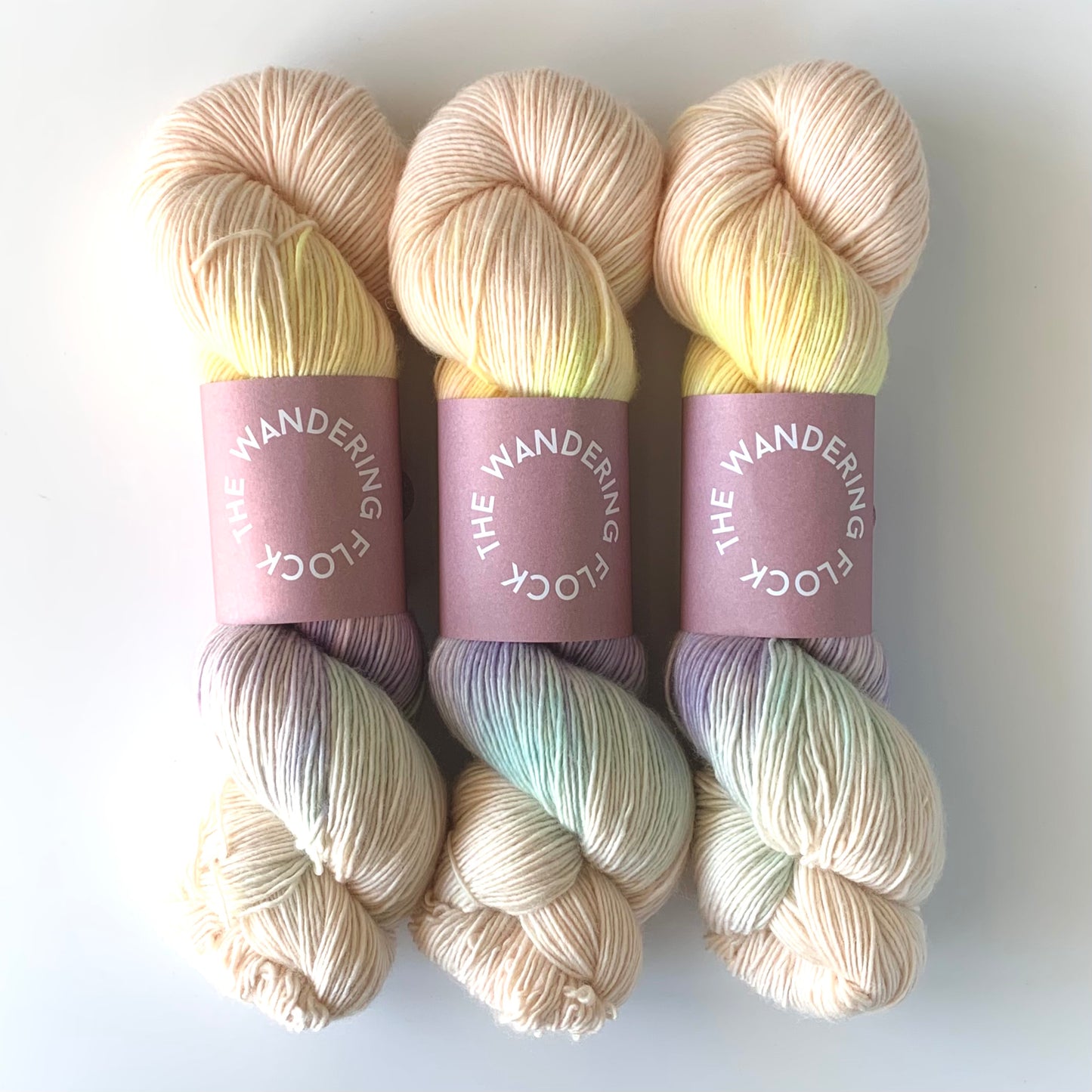 Merino Fingering Singles - The Wandering Flock