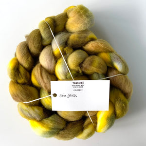 Targhee Wool Spinning Fiber - Nerdy Fibers