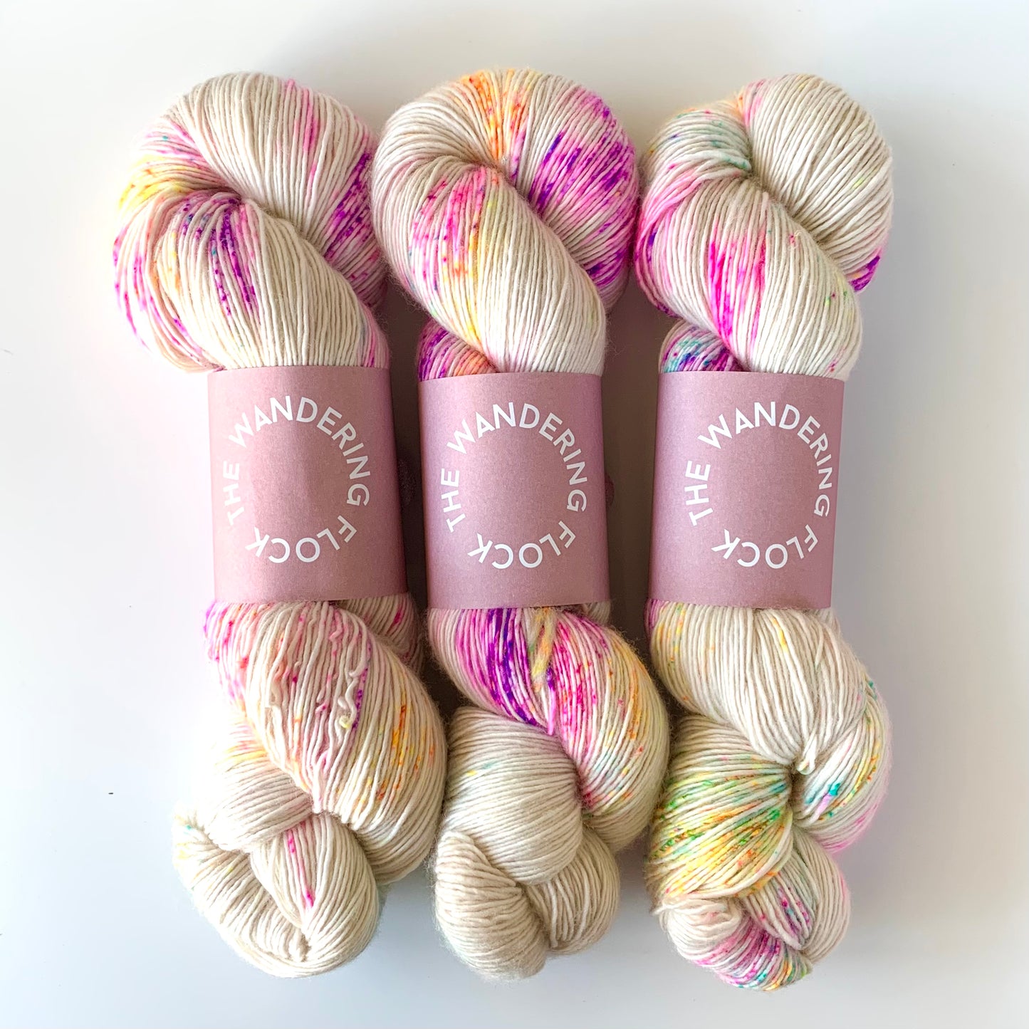 Merino Fingering Singles - The Wandering Flock