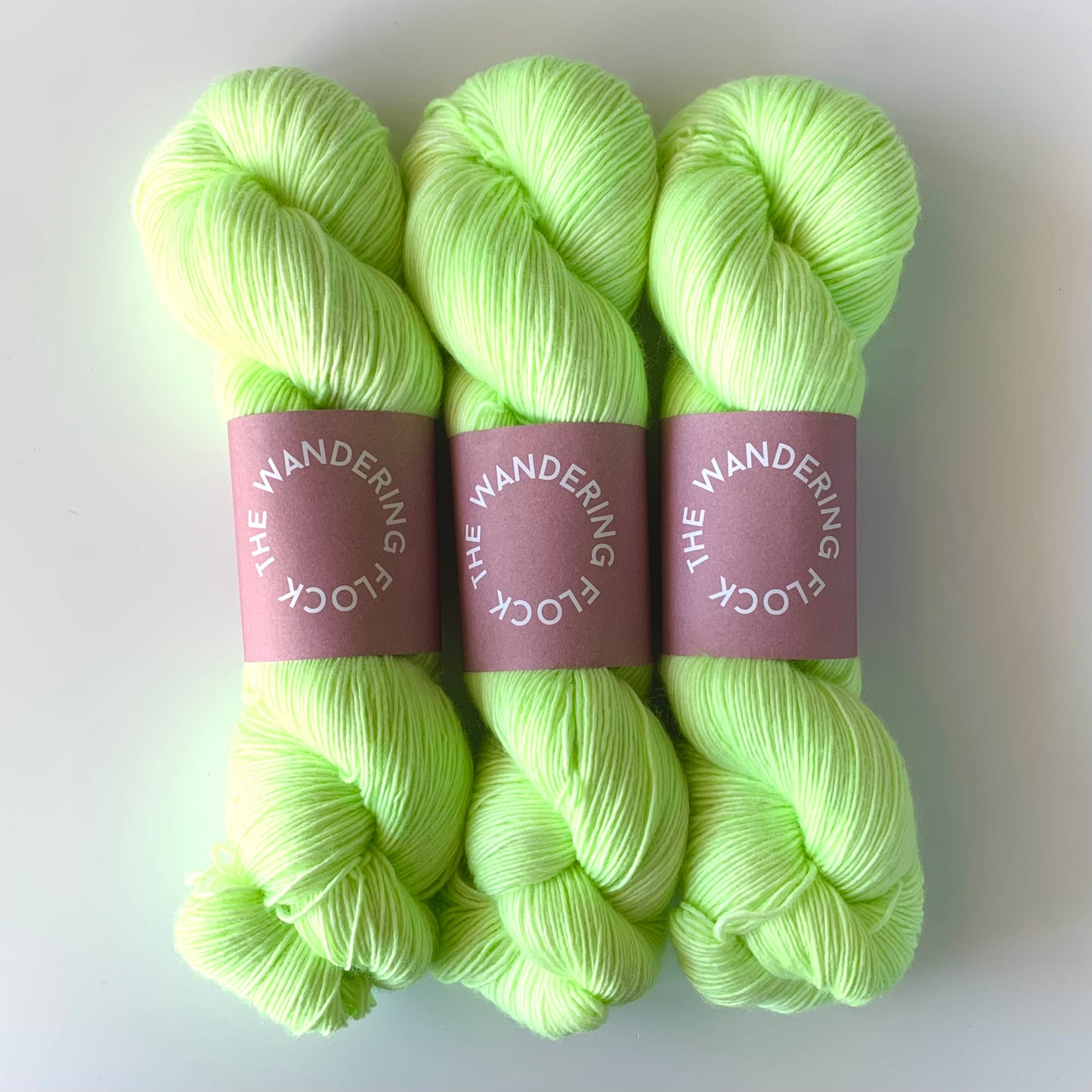 Merino Fingering Singles - The Wandering Flock