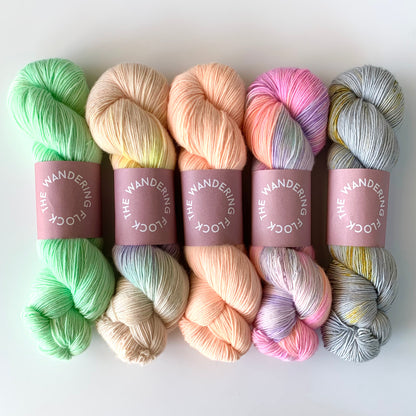 Merino Fingering Singles - The Wandering Flock