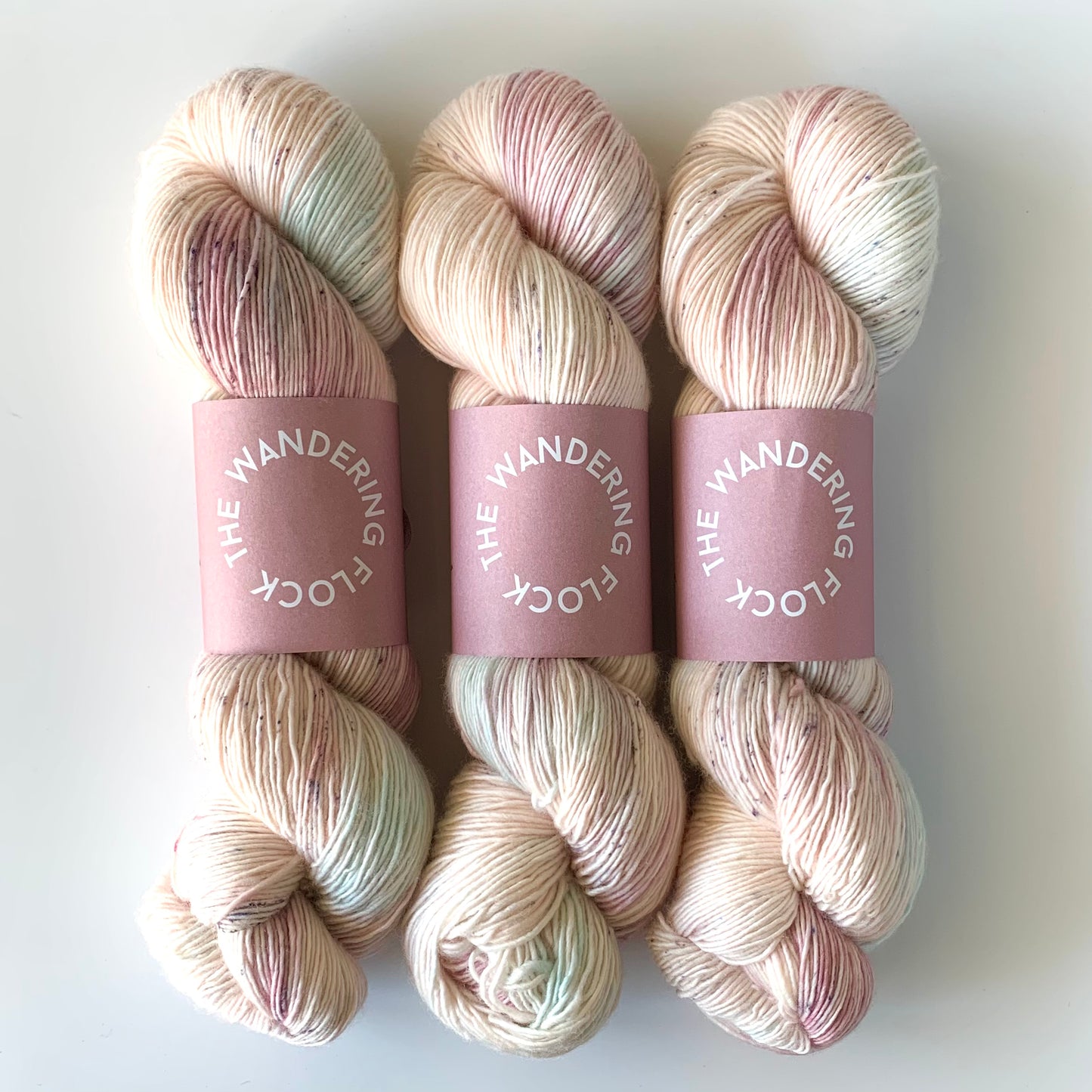 Merino Fingering Singles - The Wandering Flock