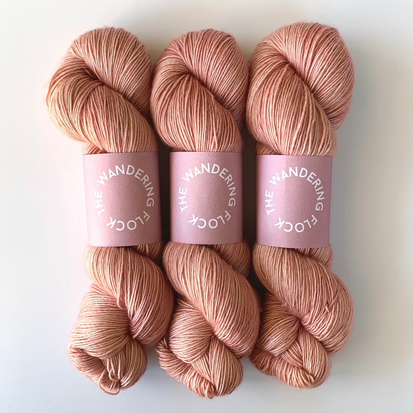 Merino Fingering Singles - The Wandering Flock