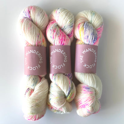 Merino Fingering Singles - The Wandering Flock