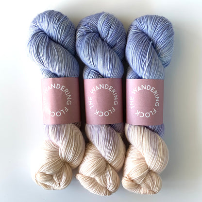 Merino Fingering Singles - The Wandering Flock