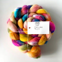 Load image into Gallery viewer, Targhee Wool Spinning Fiber - Nerdy Fibers
