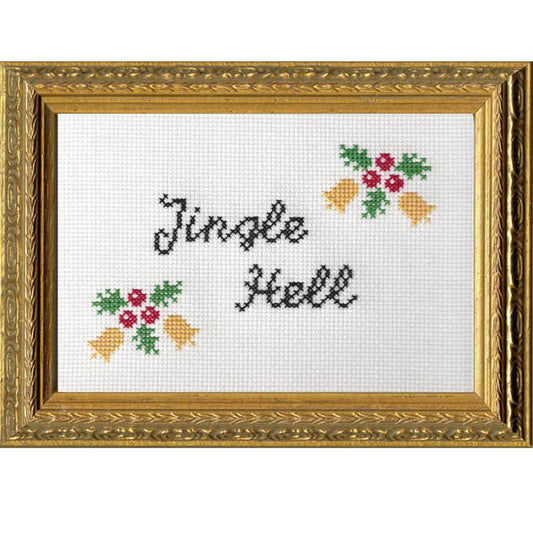 Holiday Subversive Cross Stitch Kits