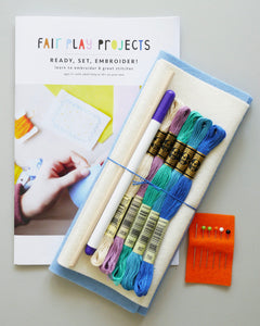 Rainbow Sampler Banner Kits | Fair Play Projects