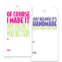 Load image into Gallery viewer, Humorous Gift Tags

