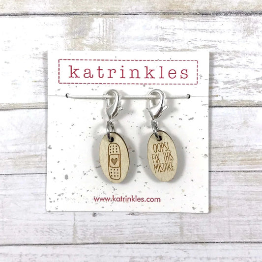 Mistake Stitch Markers - Katrinkles