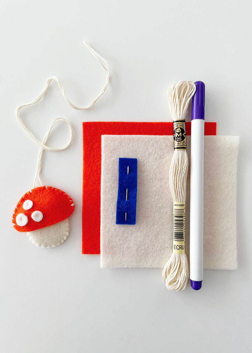 Mushroom Secret Pocket Necklace Kits | Fair Play Projects