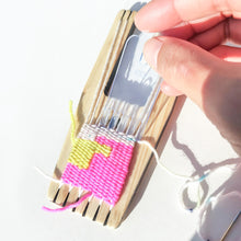 Load image into Gallery viewer, Tassel &amp; Weaving Mini Combs - The Loome
