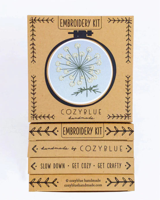 Embroidery Kits - CozyBlue