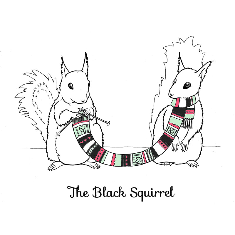 The Black Squirrel E-Gift Card