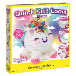 Unicorn Quick Knit Loom Kit