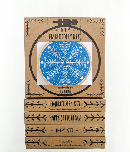 Holiday Embroidery Kits | CozyBlue